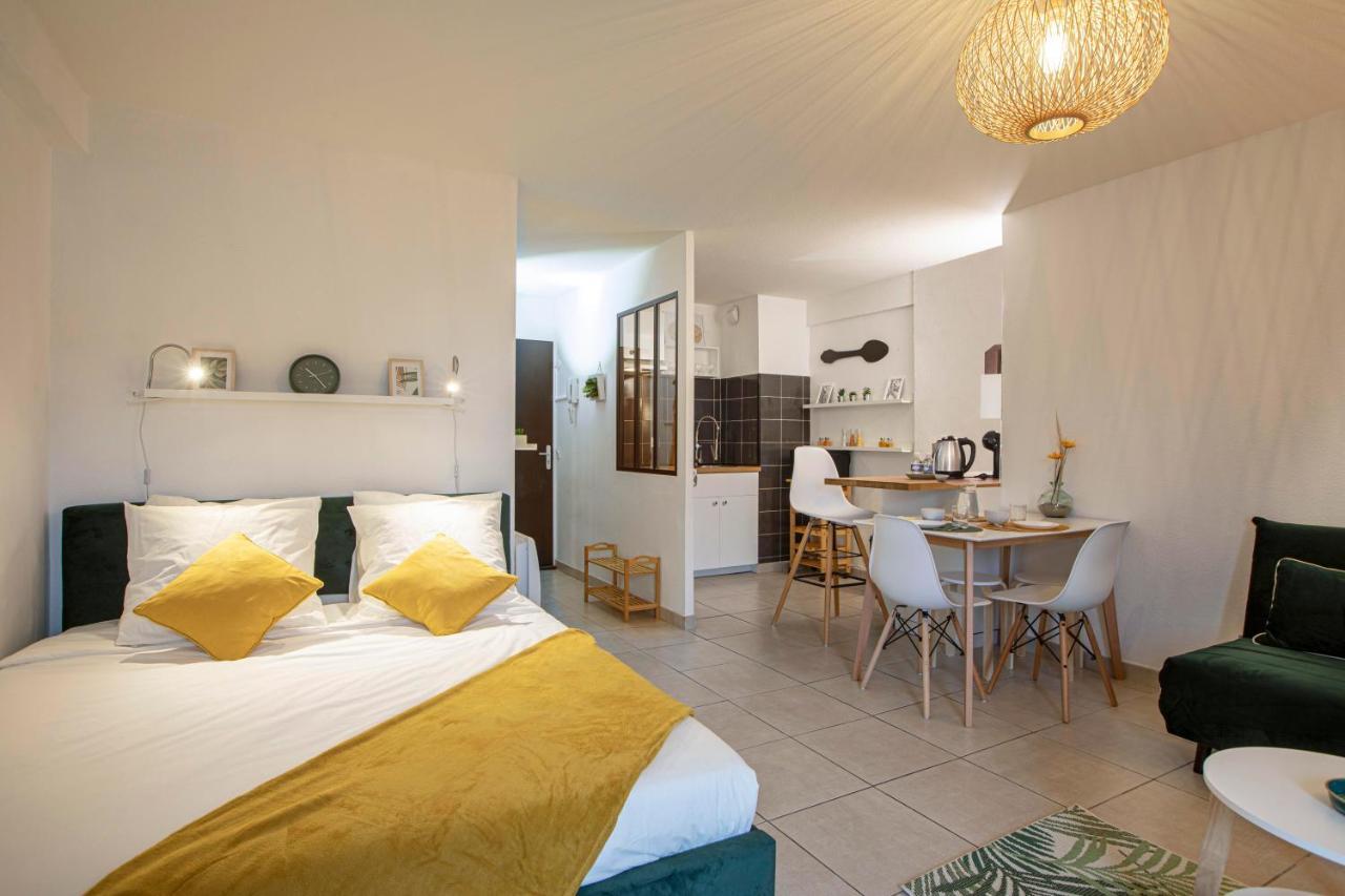 Studio Le Voltaire Sublime & Cosy Proche Gare De Sete Sète Exterior foto