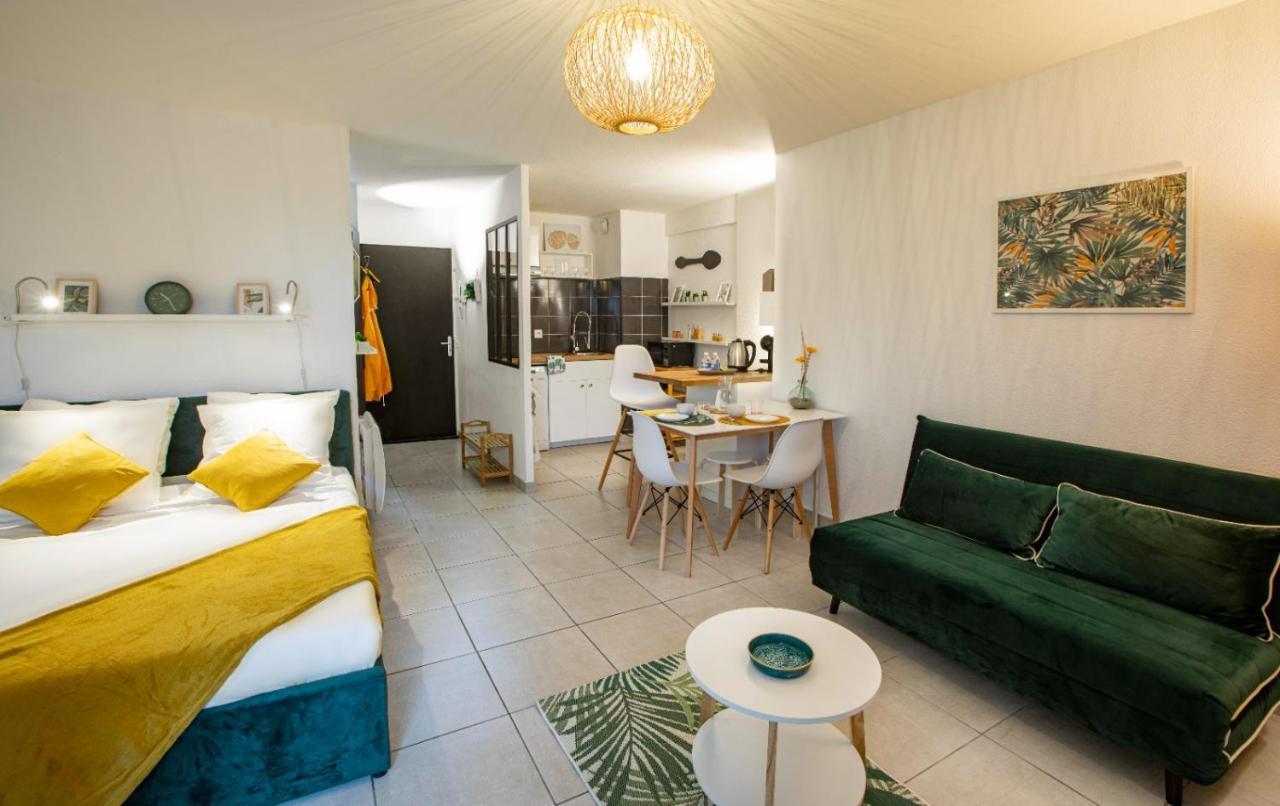 Studio Le Voltaire Sublime & Cosy Proche Gare De Sete Sète Exterior foto